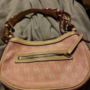 Dooney and Burke Pink Mini bag